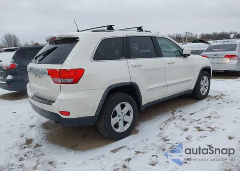 2012 Jeep Grand Cherokee Laredo z USA, uszkodzony, nr VIN 1C4RJFAG0CC140622